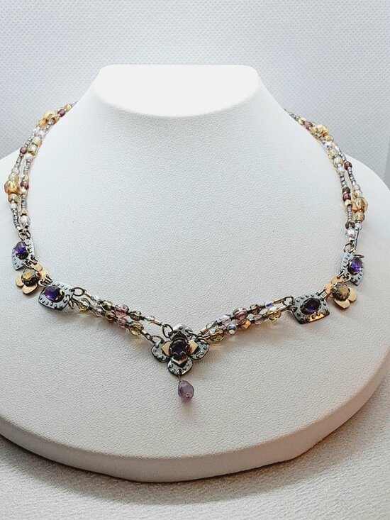 Holly Yashi Jewelry - NEW Holly Yashi 16 inch Royal Courtship style necklace